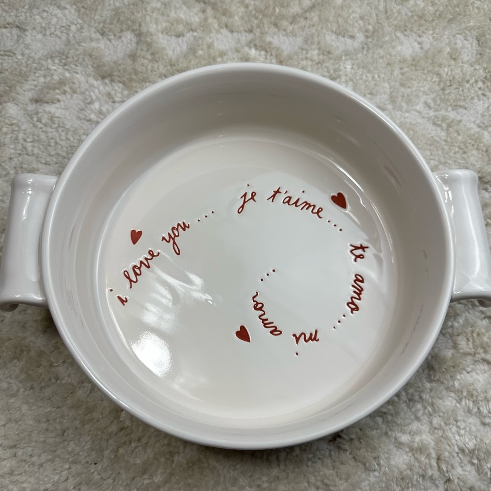 Rae Dunn Baking Dish Bakeware